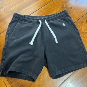 Todd Snyder x Champion Midweight Warm Up Shorts - Black - Size M